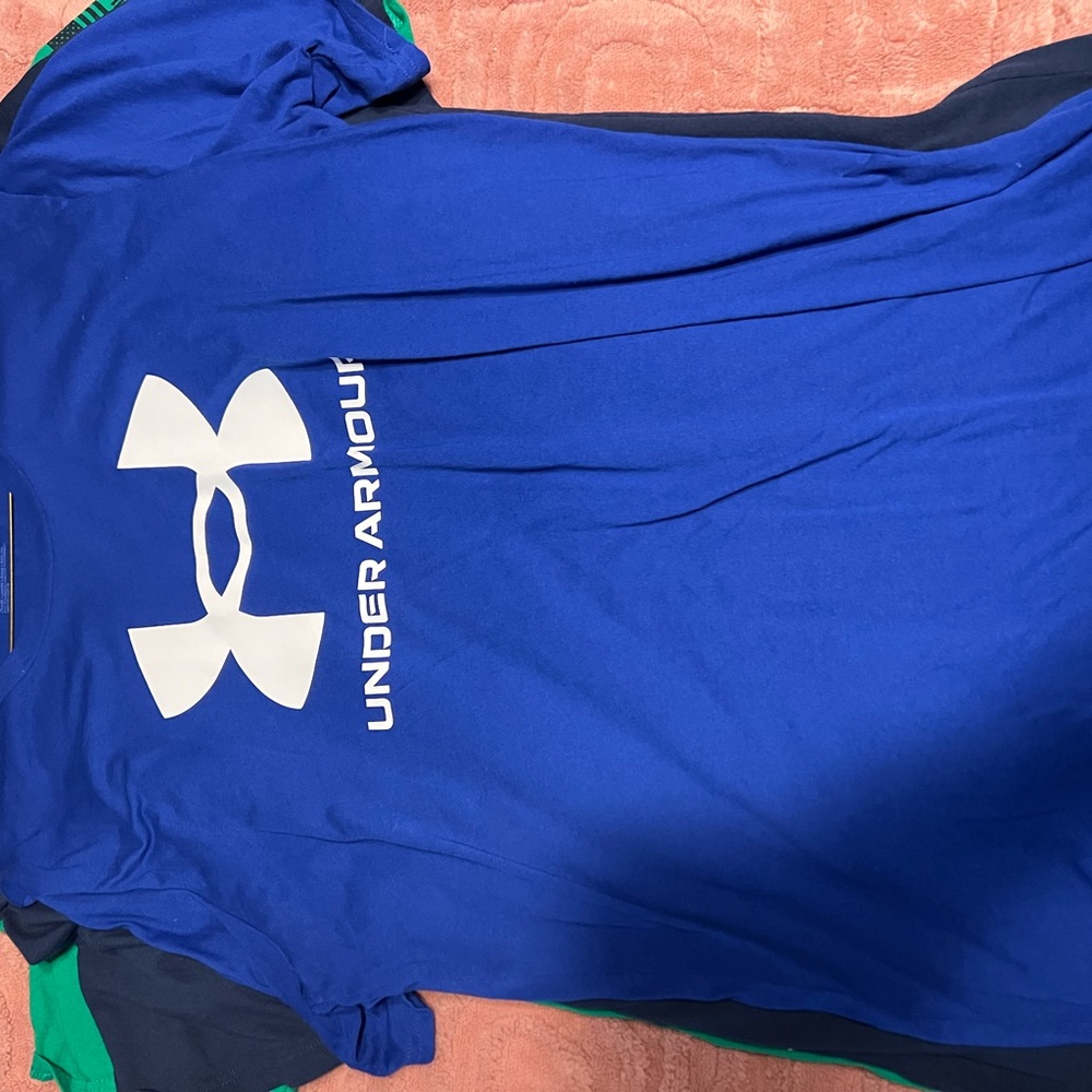 Under Armour Royal Blue Tee